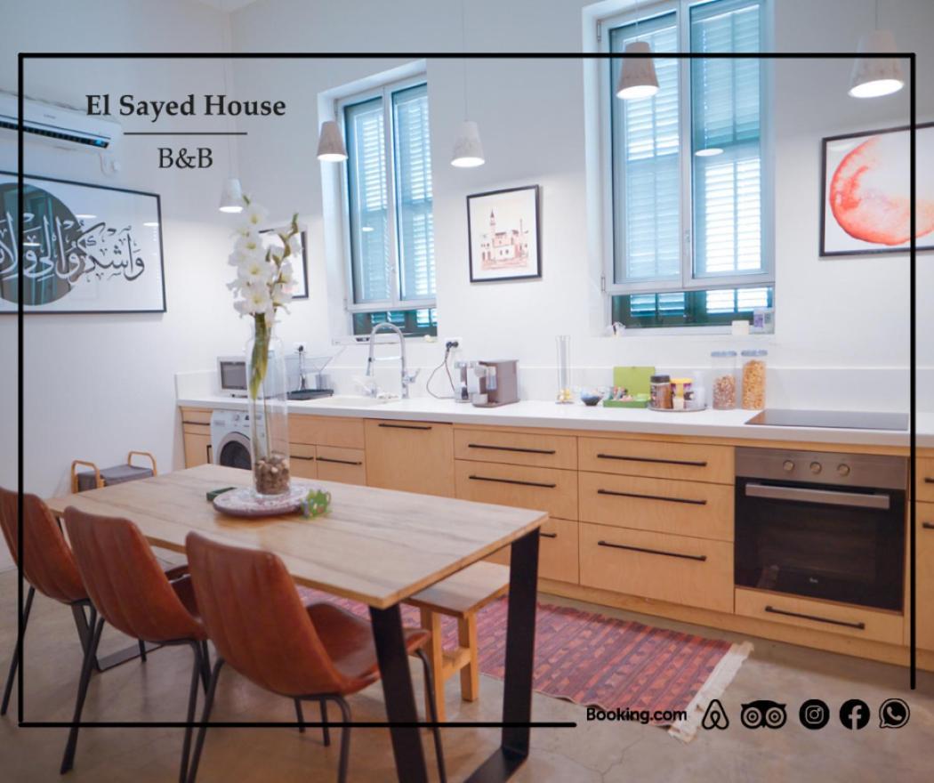 עכו El Sayed House B&B מראה חיצוני תמונה